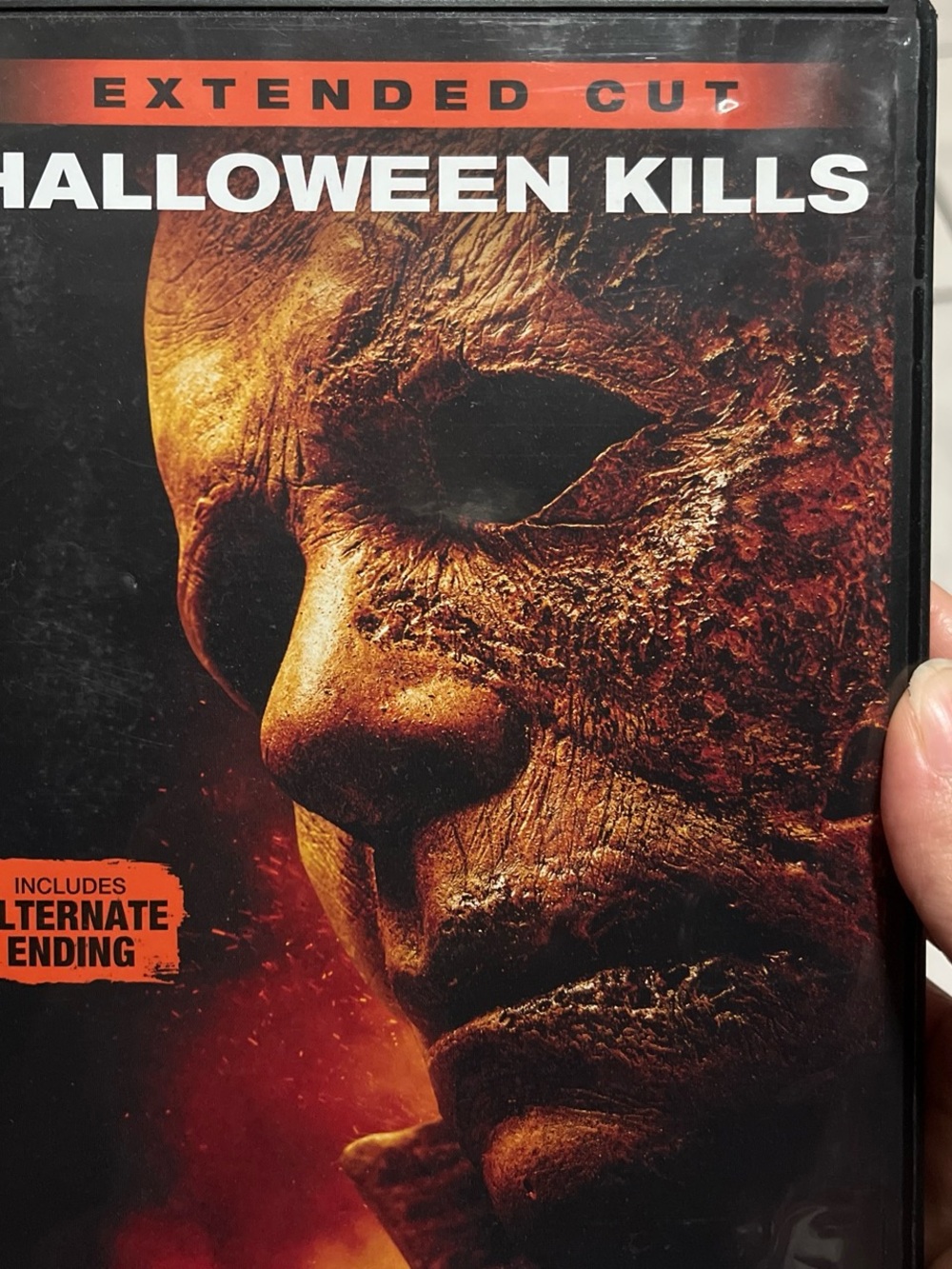 Halloween Kills (Extended Cut) DVD (2021)